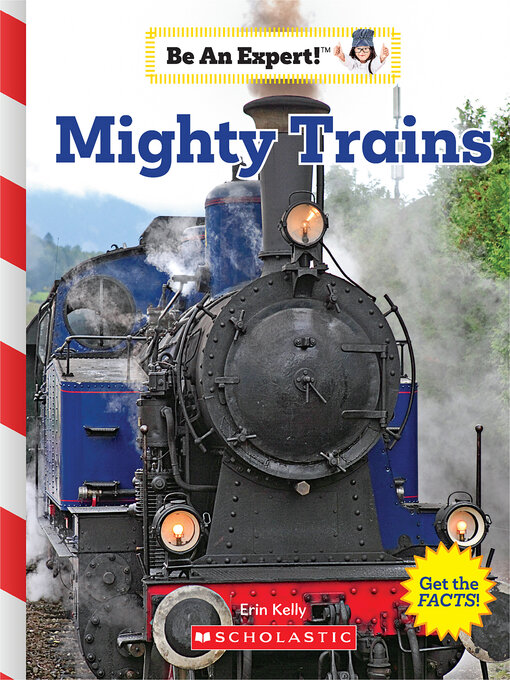 Title details for Mighty Trains by Erin Kelly - Available